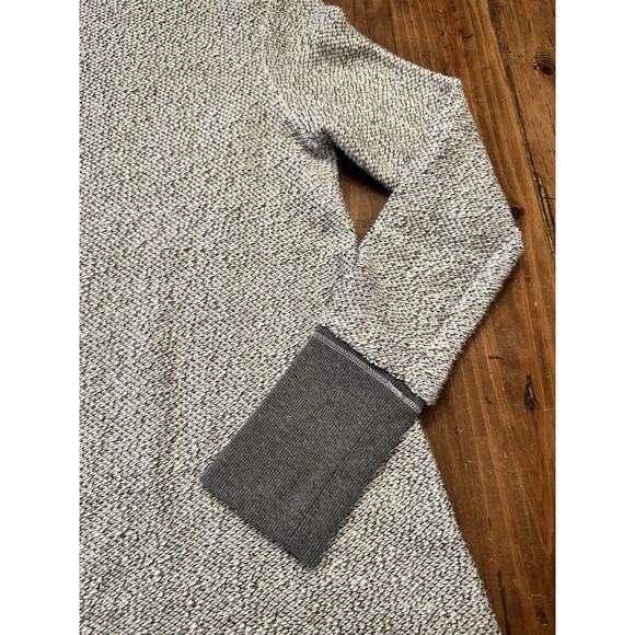 Anthropologie Postmark Knit Sweater Tunic Size XS Gray Cabincore Casual Comfort - Picture 9 of 13
